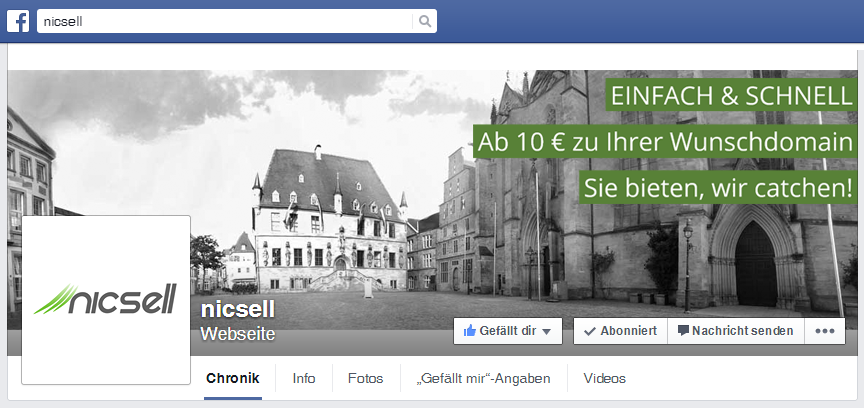 nicsell op facebook nicsell op facebook